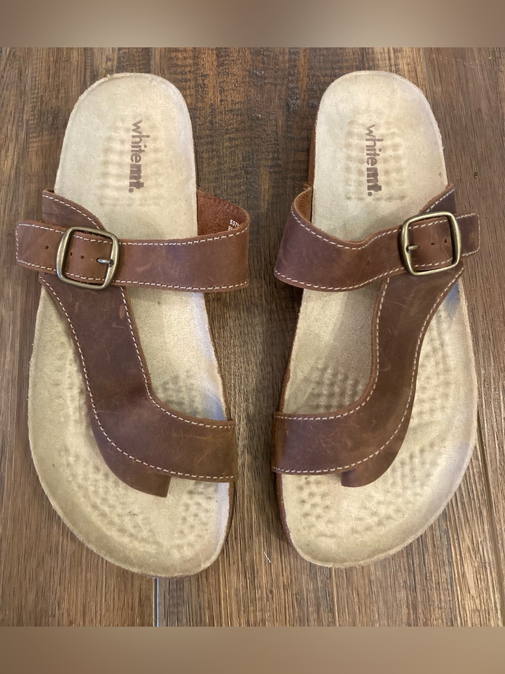 White Mountain Women’s Carly Leather Ssmdals